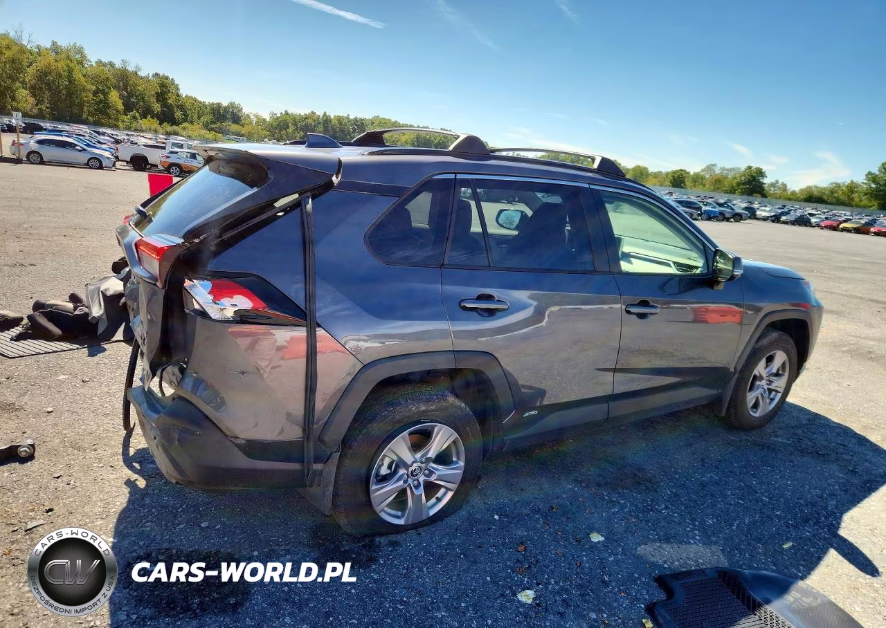 2025 Toyota Rav4 Hybrid Xle VIN:JTMRWRFV9SJ075015 - 3