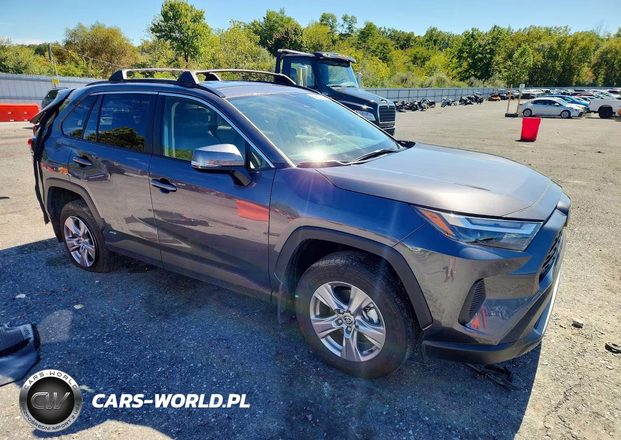 2025 Toyota Rav4 Hybrid Xle VIN:JTMRWRFV9SJ075015 - 4