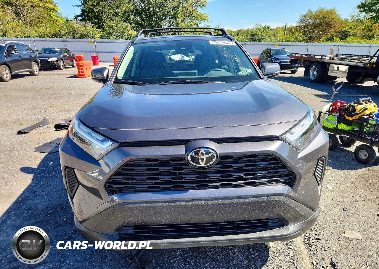 2025 Toyota Rav4 Hybrid Xle VIN:JTMRWRFV9SJ075015 - 5
