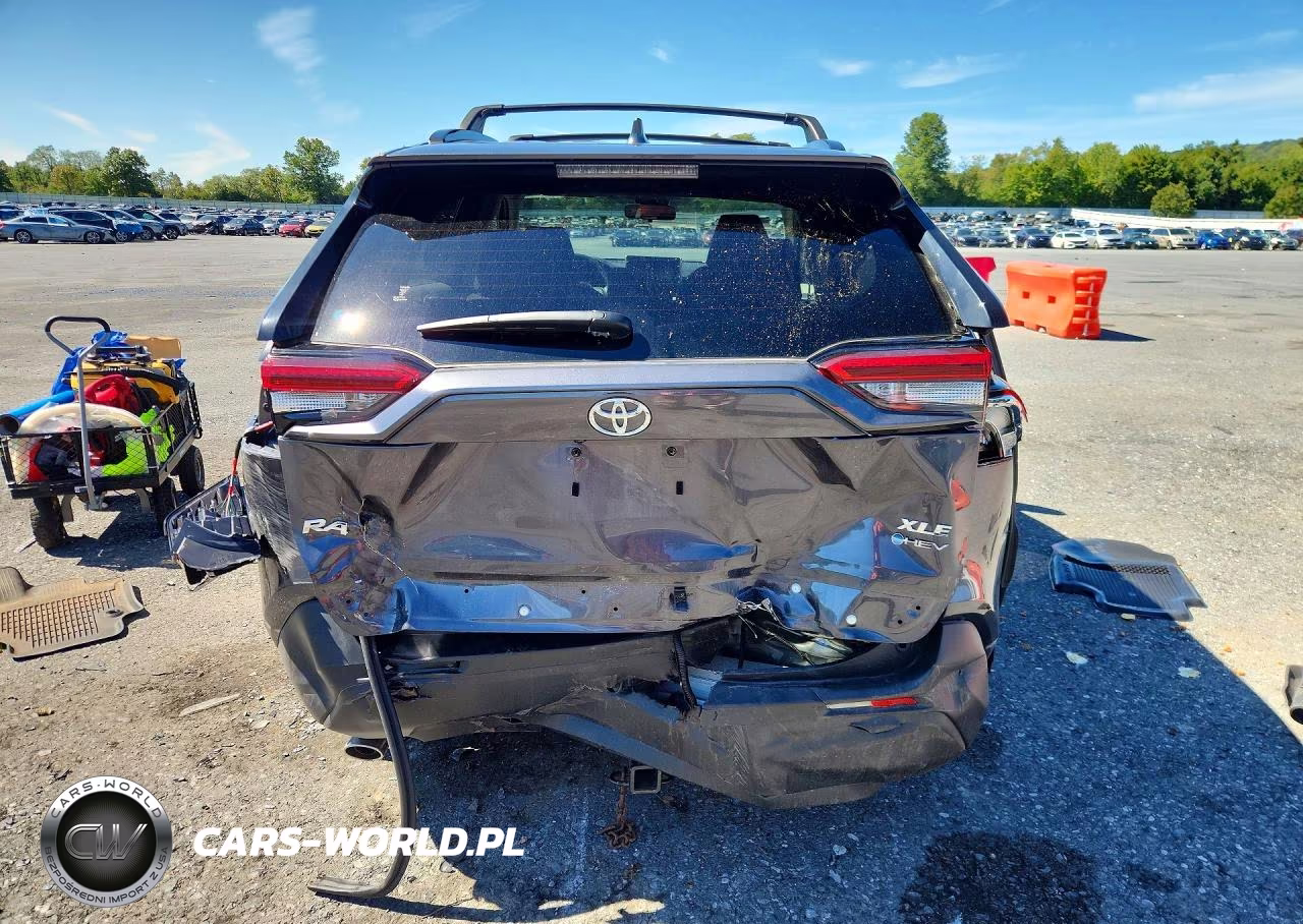 2025 Toyota Rav4 Hybrid Xle VIN:JTMRWRFV9SJ075015 - 6