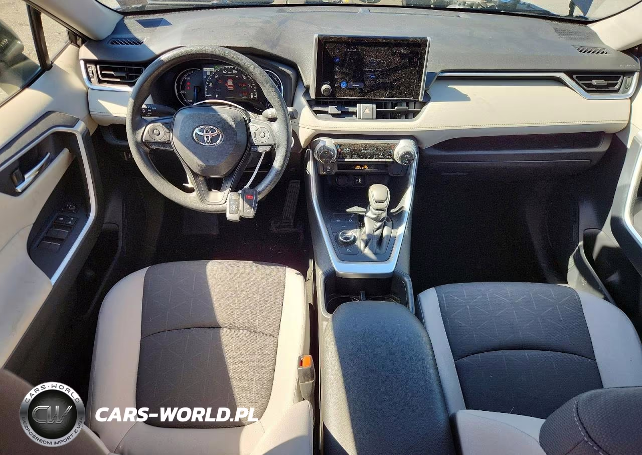 2025 Toyota Rav4 Hybrid Xle VIN:JTMRWRFV9SJ075015 - 8