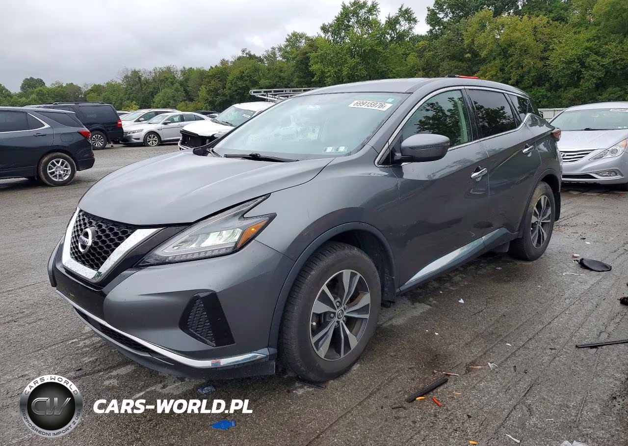 2019 Nissan Murano S VIN:5N1AZ2MS1KN126001 - 1