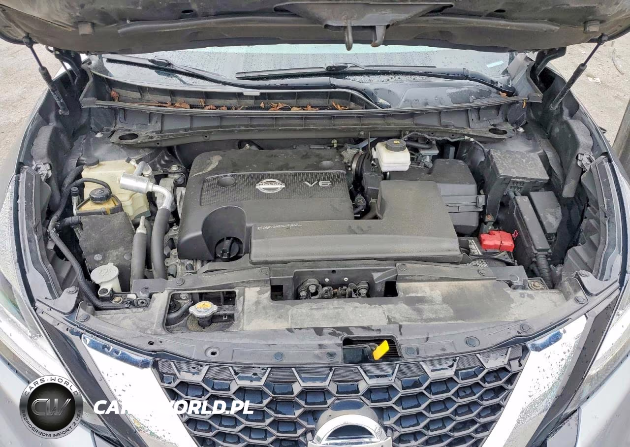 2019 Nissan Murano S VIN:5N1AZ2MS1KN126001 - 12