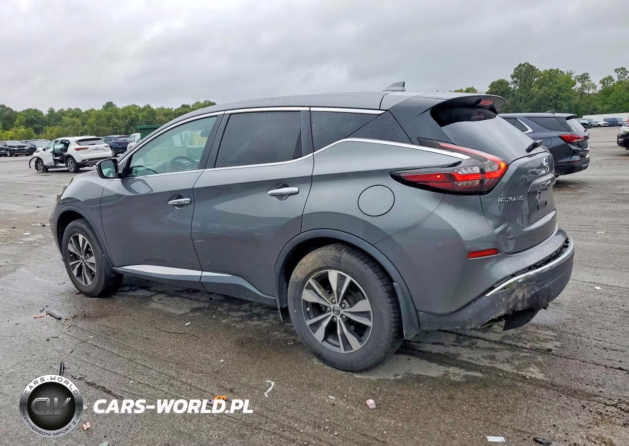 2019 Nissan Murano S VIN:5N1AZ2MS1KN126001 - 2