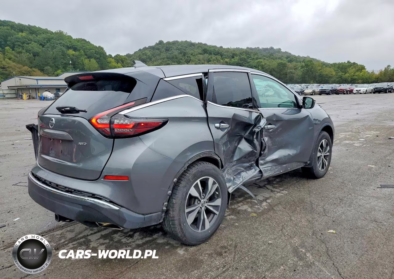 2019 Nissan Murano S VIN:5N1AZ2MS1KN126001 - 3