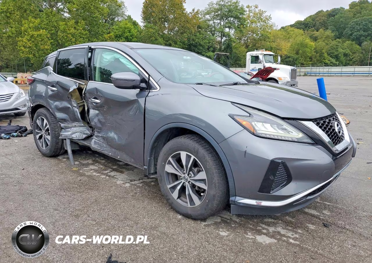 2019 Nissan Murano S VIN:5N1AZ2MS1KN126001 - 4