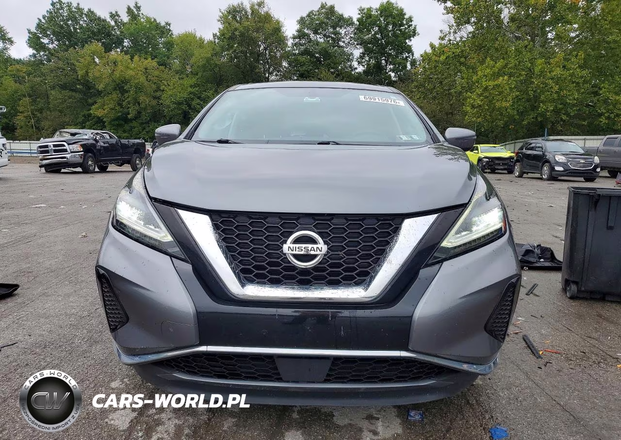 2019 Nissan Murano S VIN:5N1AZ2MS1KN126001 - 5