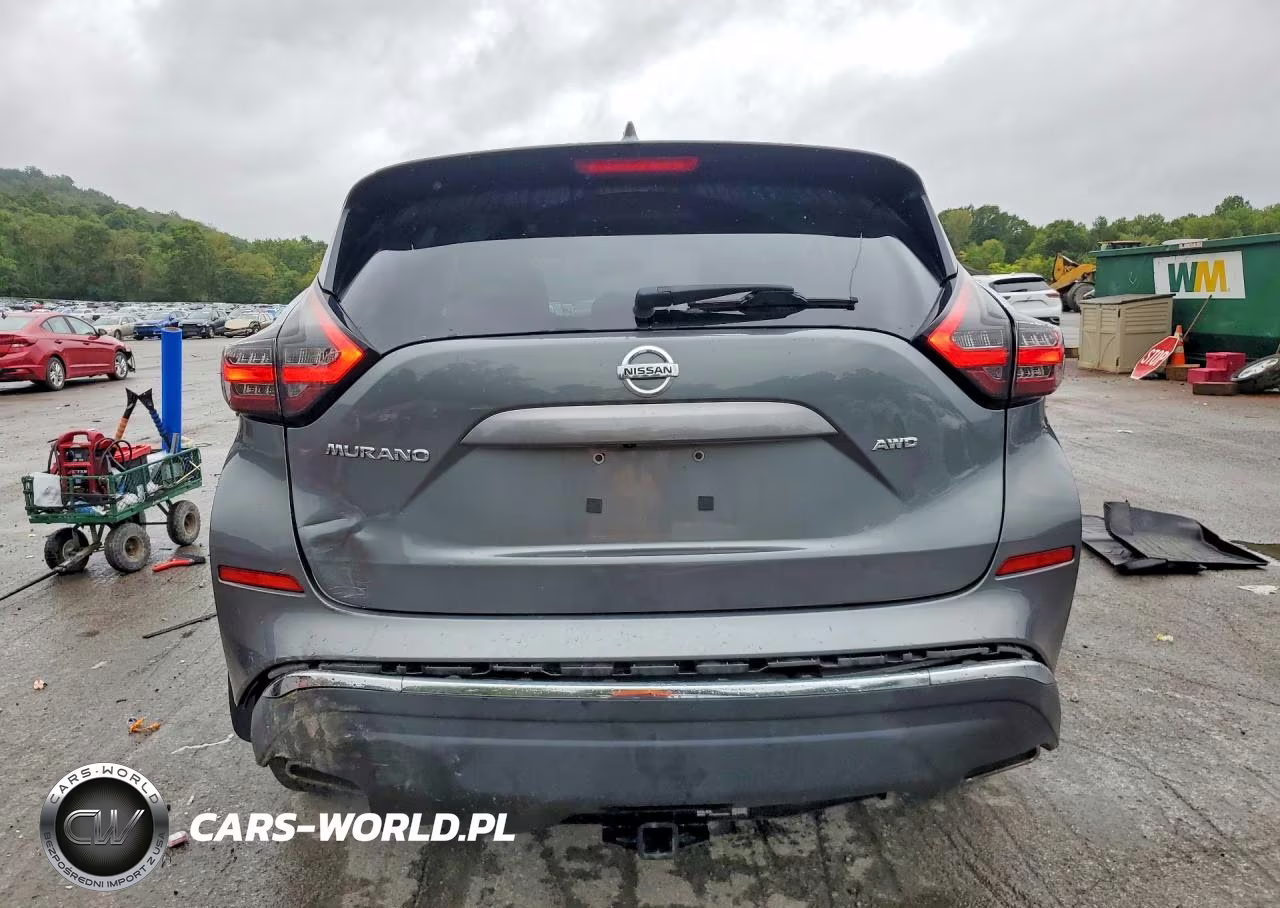 2019 Nissan Murano S VIN:5N1AZ2MS1KN126001 - 6