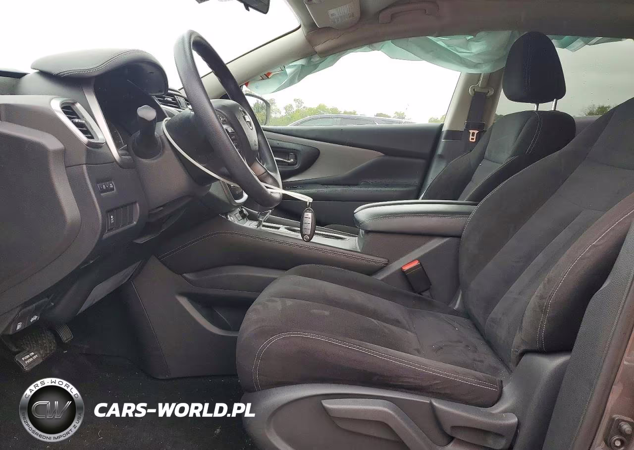 2019 Nissan Murano S VIN:5N1AZ2MS1KN126001 - 7
