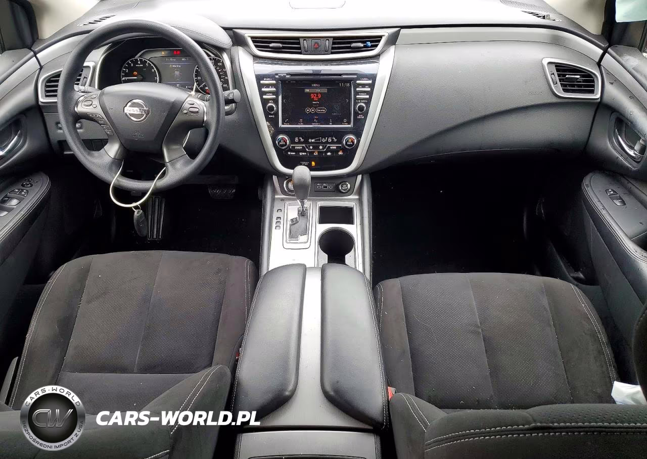 2019 Nissan Murano S VIN:5N1AZ2MS1KN126001 - 8
