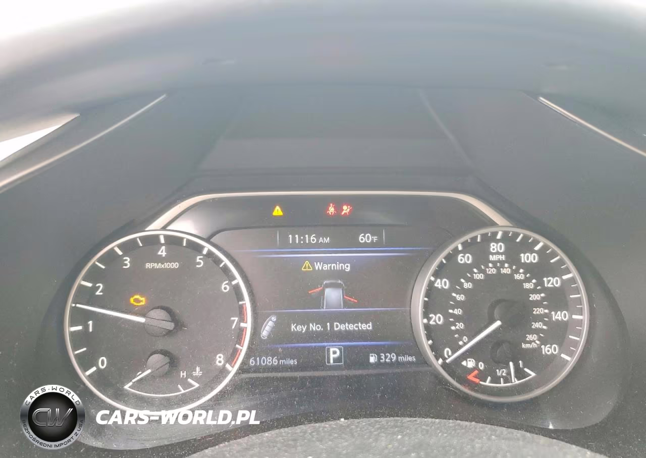 2019 Nissan Murano S VIN:5N1AZ2MS1KN126001 - 9