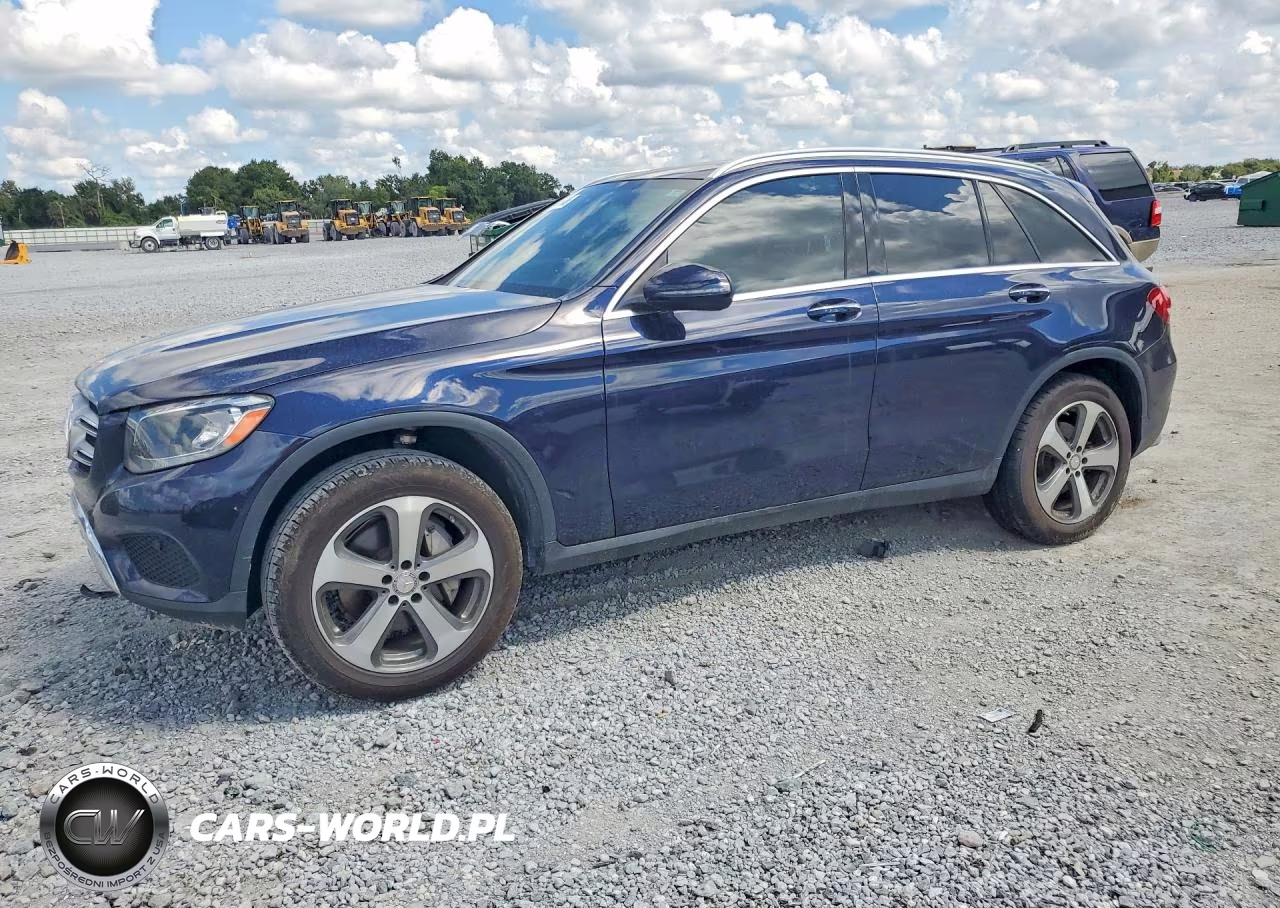 2016 Mercedes-Benz Glc 300 VIN:WDC0G4JB4GF080391 - 1