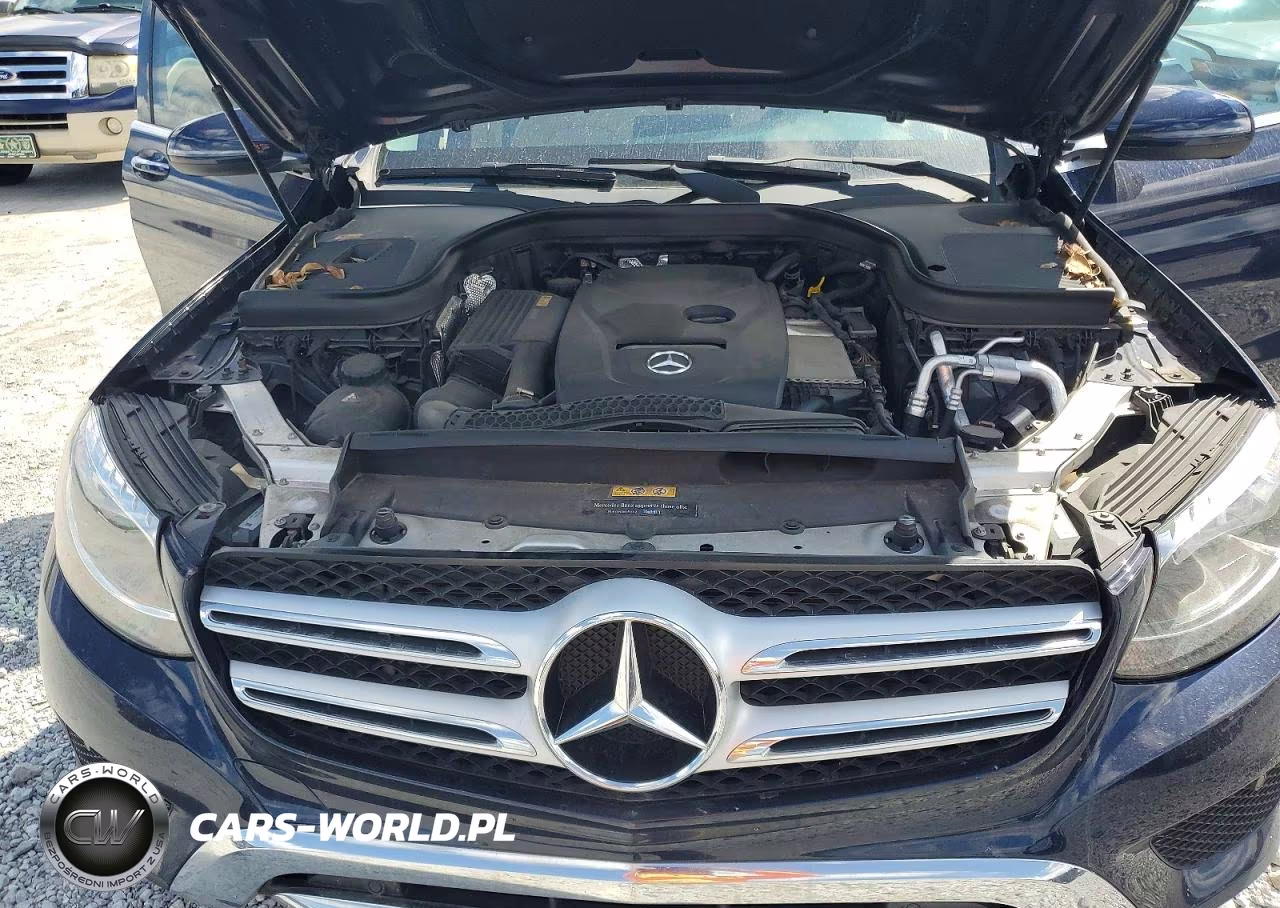 2016 Mercedes-Benz Glc 300 VIN:WDC0G4JB4GF080391 - 12