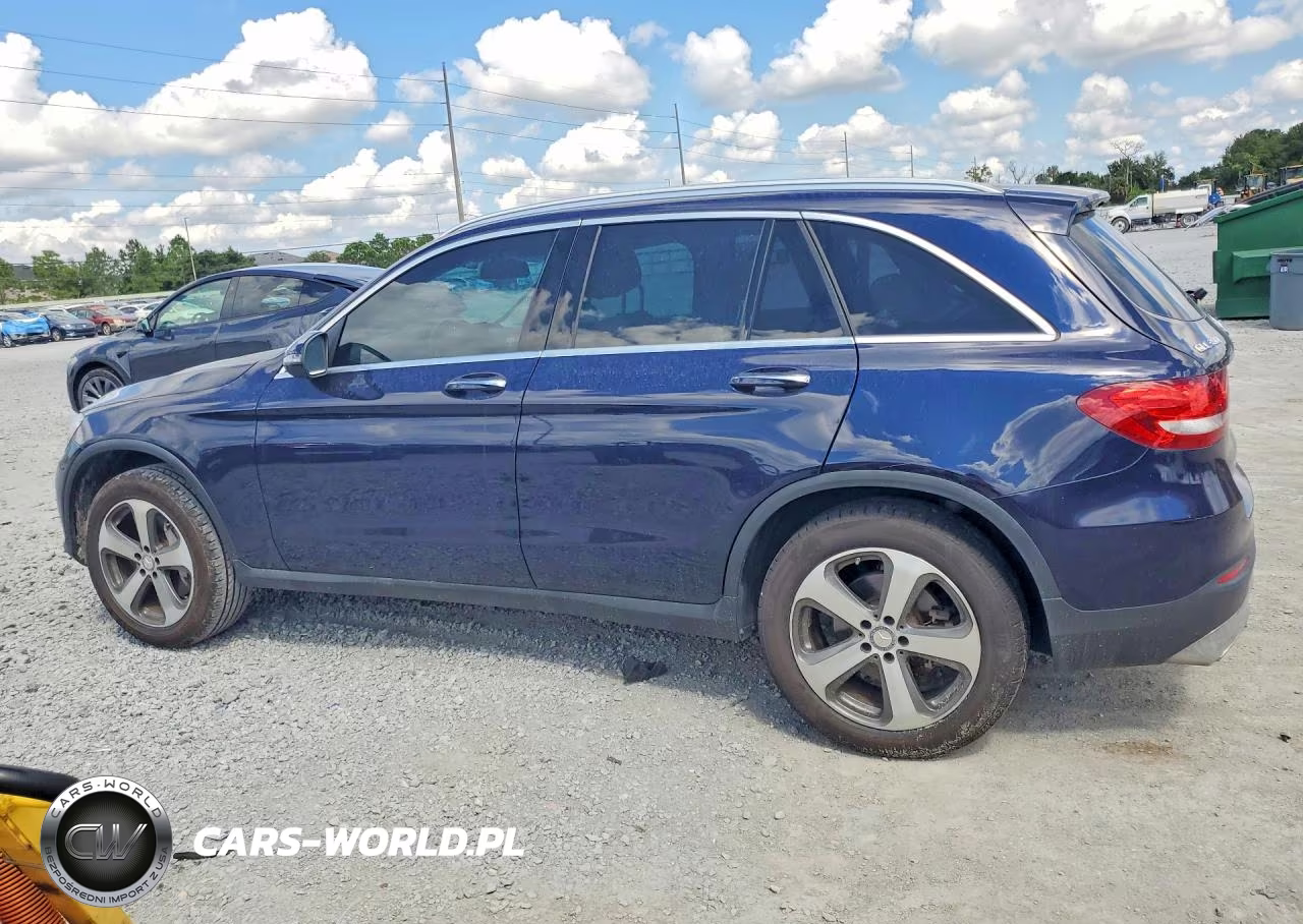 2016 Mercedes-Benz Glc 300 VIN:WDC0G4JB4GF080391 - 2