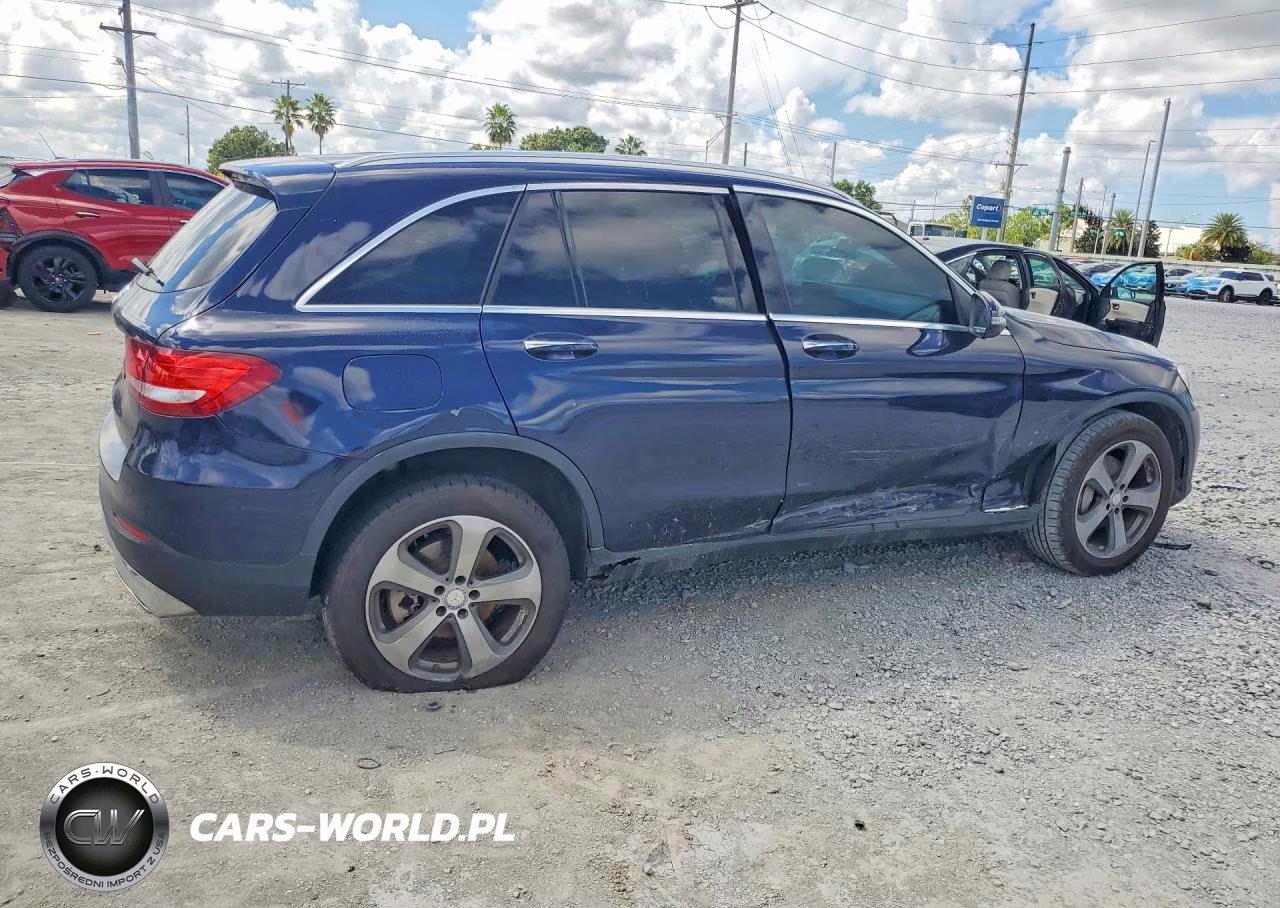 2016 Mercedes-Benz Glc 300 VIN:WDC0G4JB4GF080391 - 3