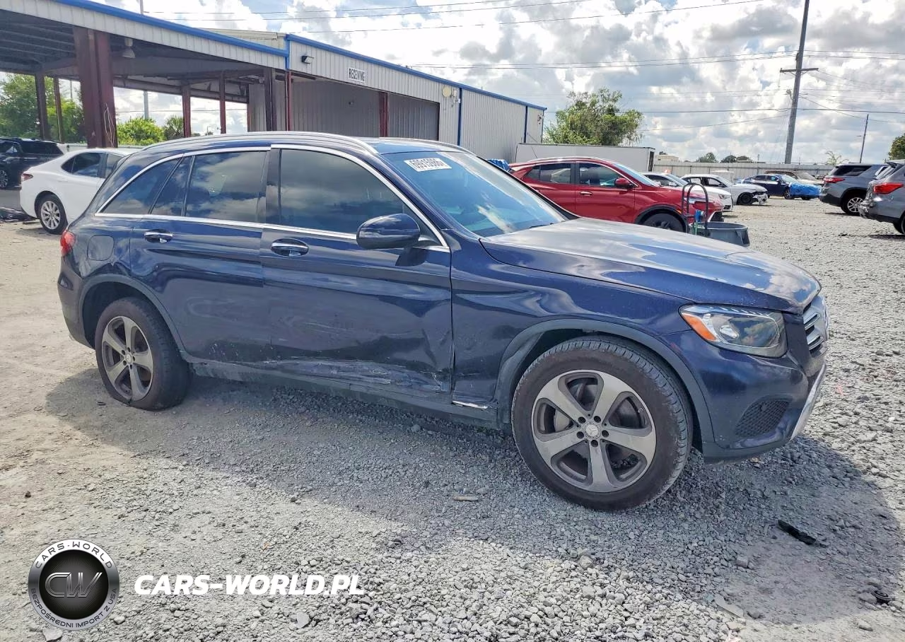 2016 Mercedes-Benz Glc 300 VIN:WDC0G4JB4GF080391 - 4