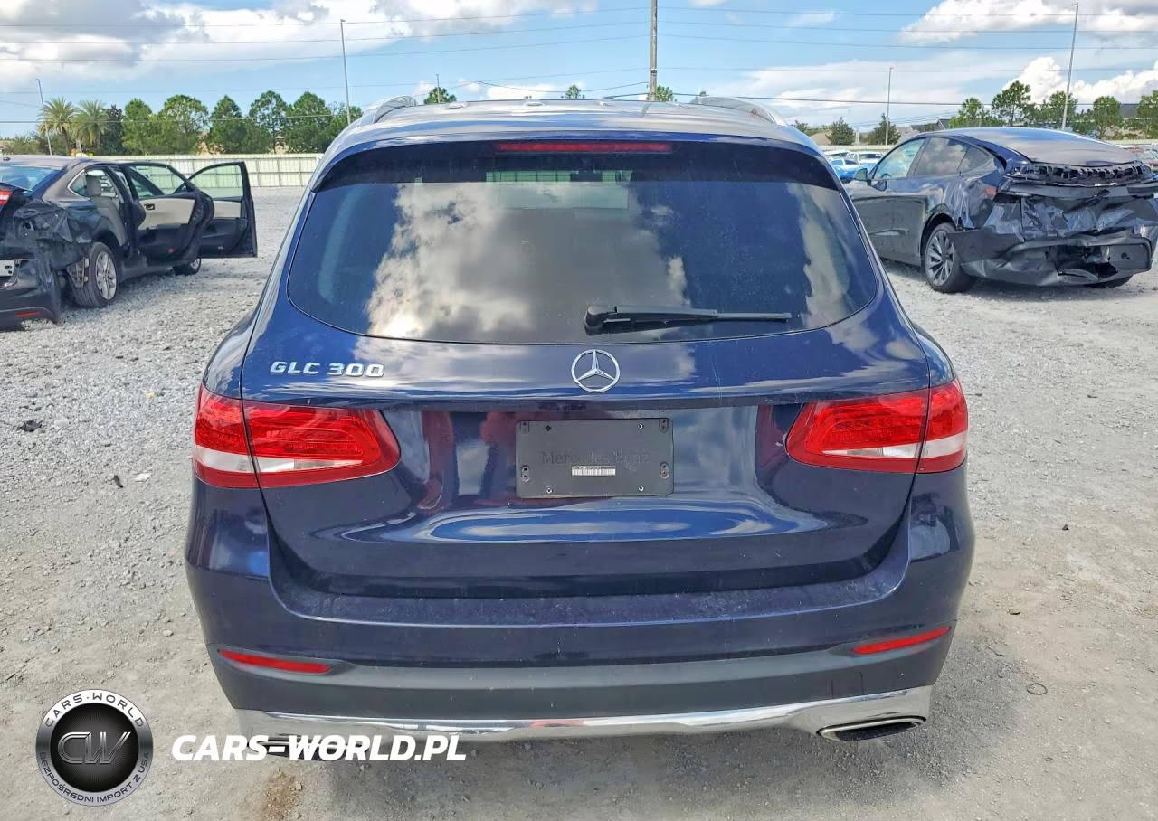 2016 Mercedes-Benz Glc 300 VIN:WDC0G4JB4GF080391 - 6