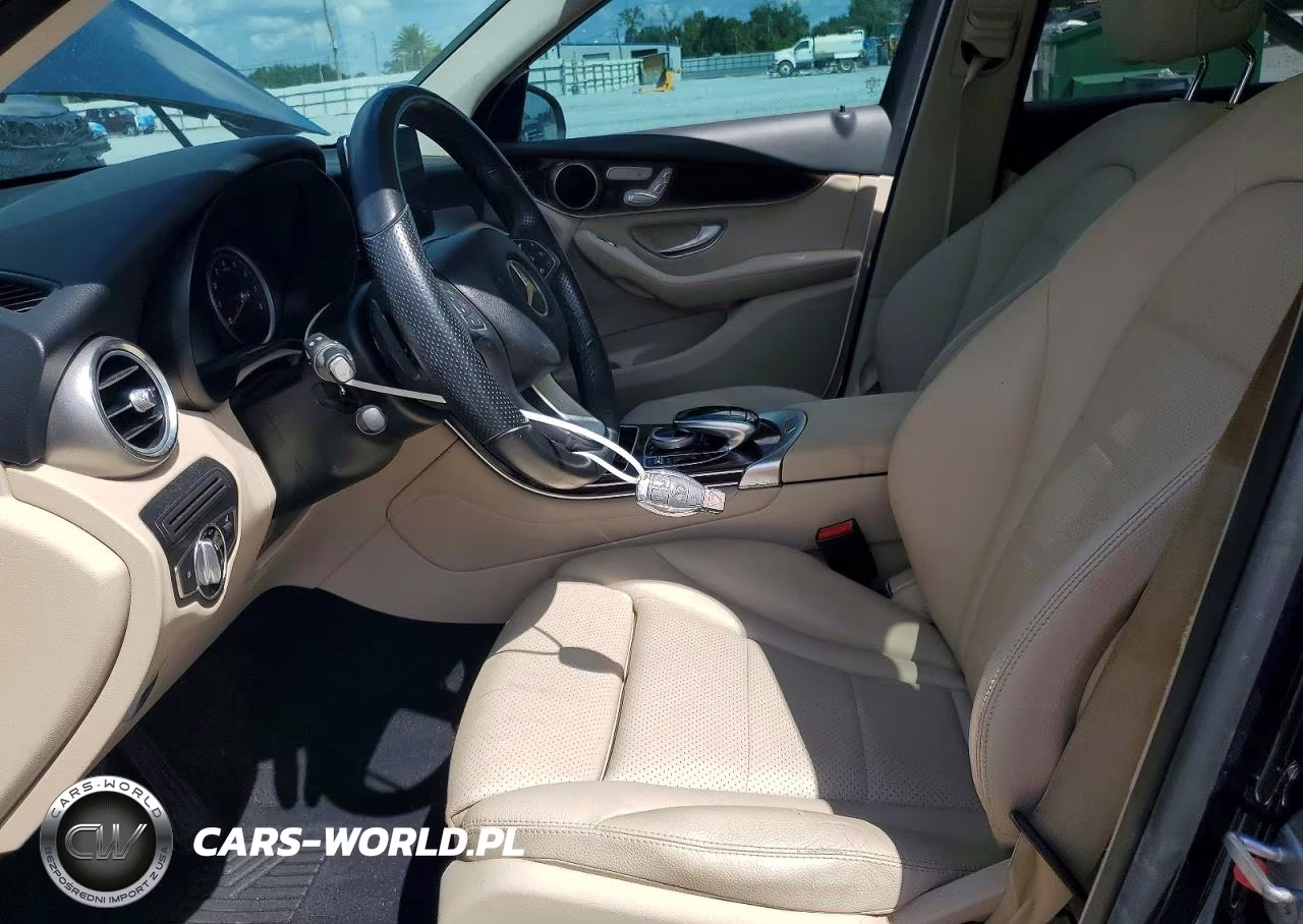 2016 Mercedes-Benz Glc 300 VIN:WDC0G4JB4GF080391 - 7