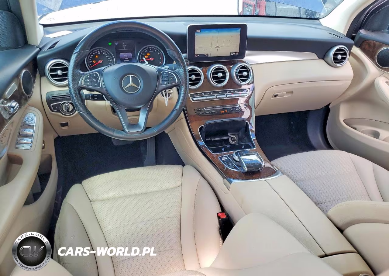 2016 Mercedes-Benz Glc 300 VIN:WDC0G4JB4GF080391 - 8