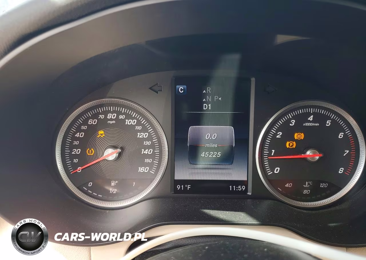 2016 Mercedes-Benz Glc 300 VIN:WDC0G4JB4GF080391 - 9