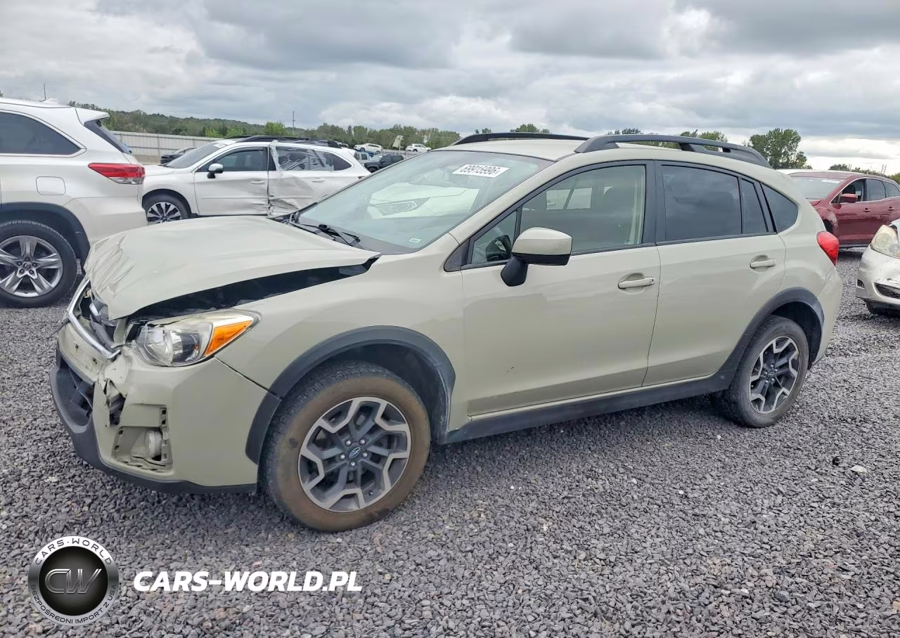 2016 Subaru Crosstrek Premium