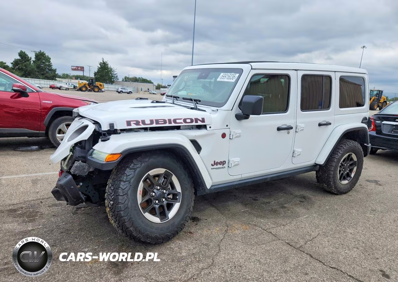 2020 Jeep Wrangler Unlimited Rubicon VIN:1C4HJXFG5LW217669 - 1