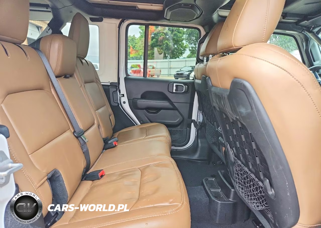2020 Jeep Wrangler Unlimited Rubicon VIN:1C4HJXFG5LW217669 - 11