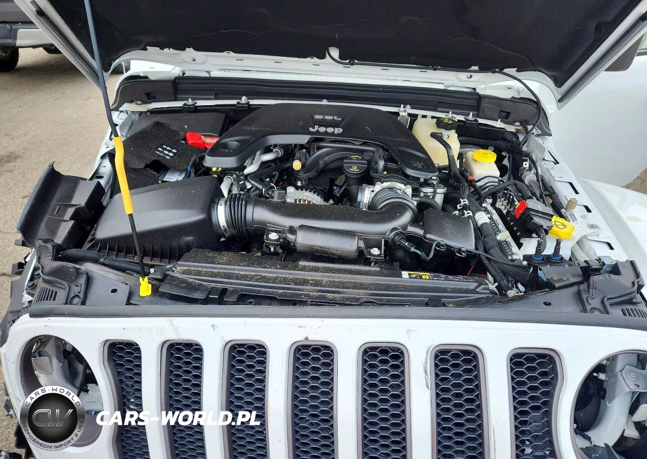 2020 Jeep Wrangler Unlimited Rubicon VIN:1C4HJXFG5LW217669 - 12