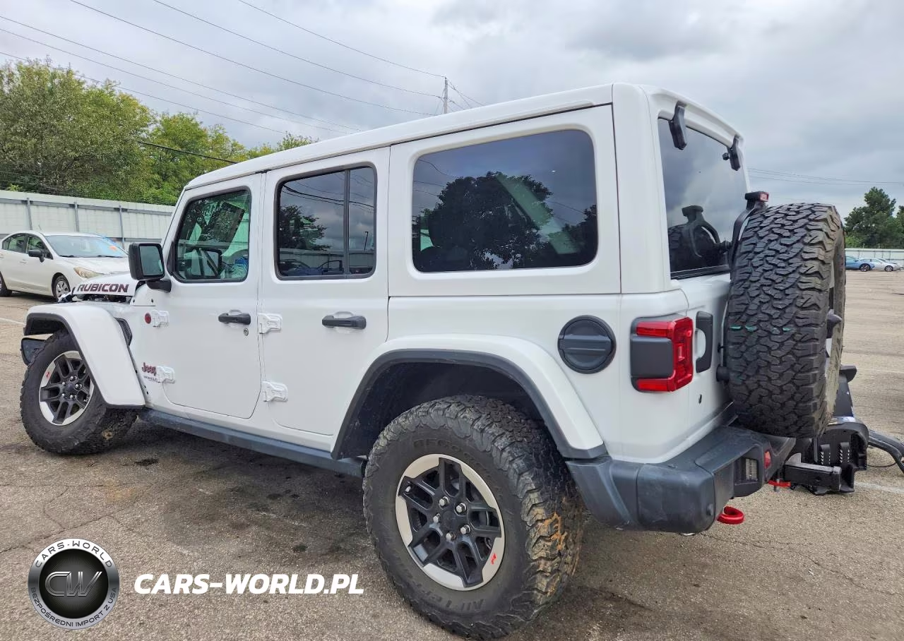 2020 Jeep Wrangler Unlimited Rubicon VIN:1C4HJXFG5LW217669 - 2