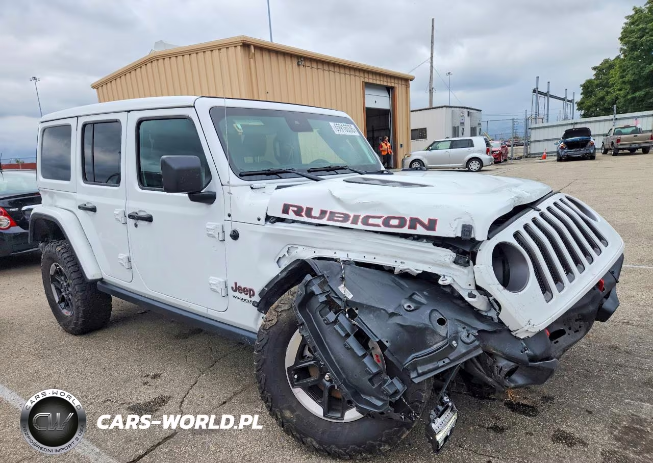 2020 Jeep Wrangler Unlimited Rubicon VIN:1C4HJXFG5LW217669 - 4