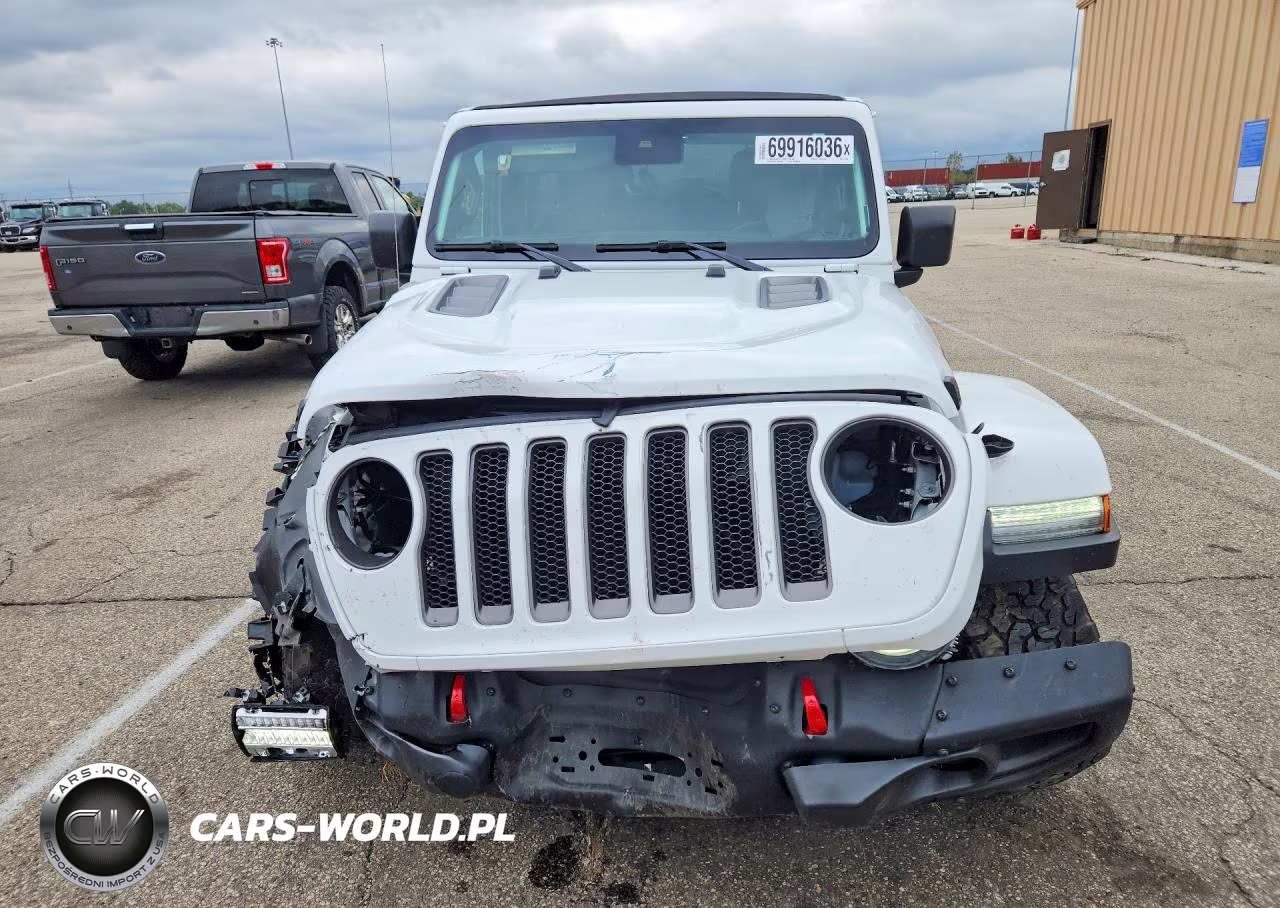 2020 Jeep Wrangler Unlimited Rubicon VIN:1C4HJXFG5LW217669 - 5