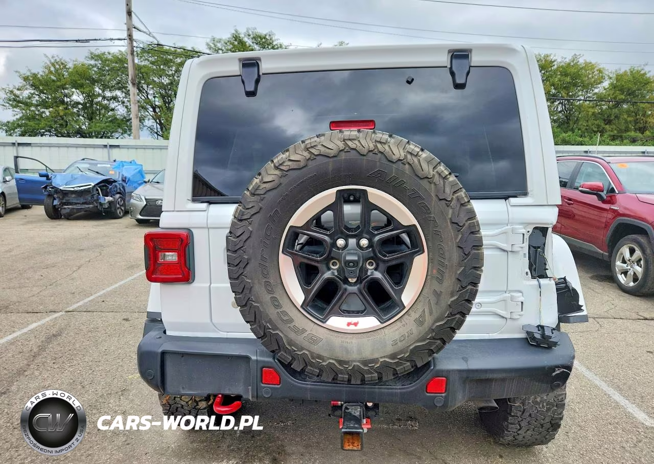 2020 Jeep Wrangler Unlimited Rubicon VIN:1C4HJXFG5LW217669 - 6