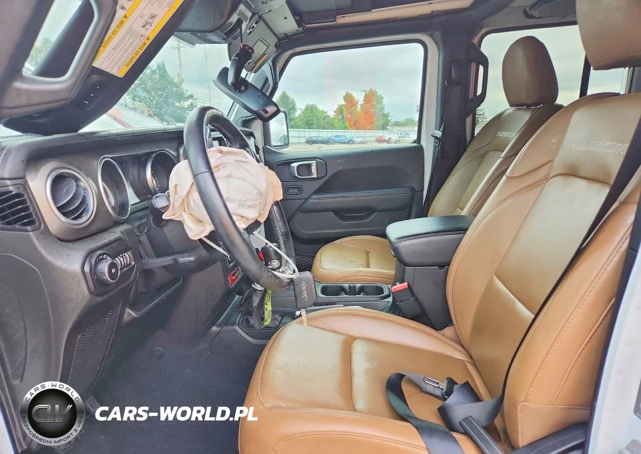 2020 Jeep Wrangler Unlimited Rubicon VIN:1C4HJXFG5LW217669 - 7