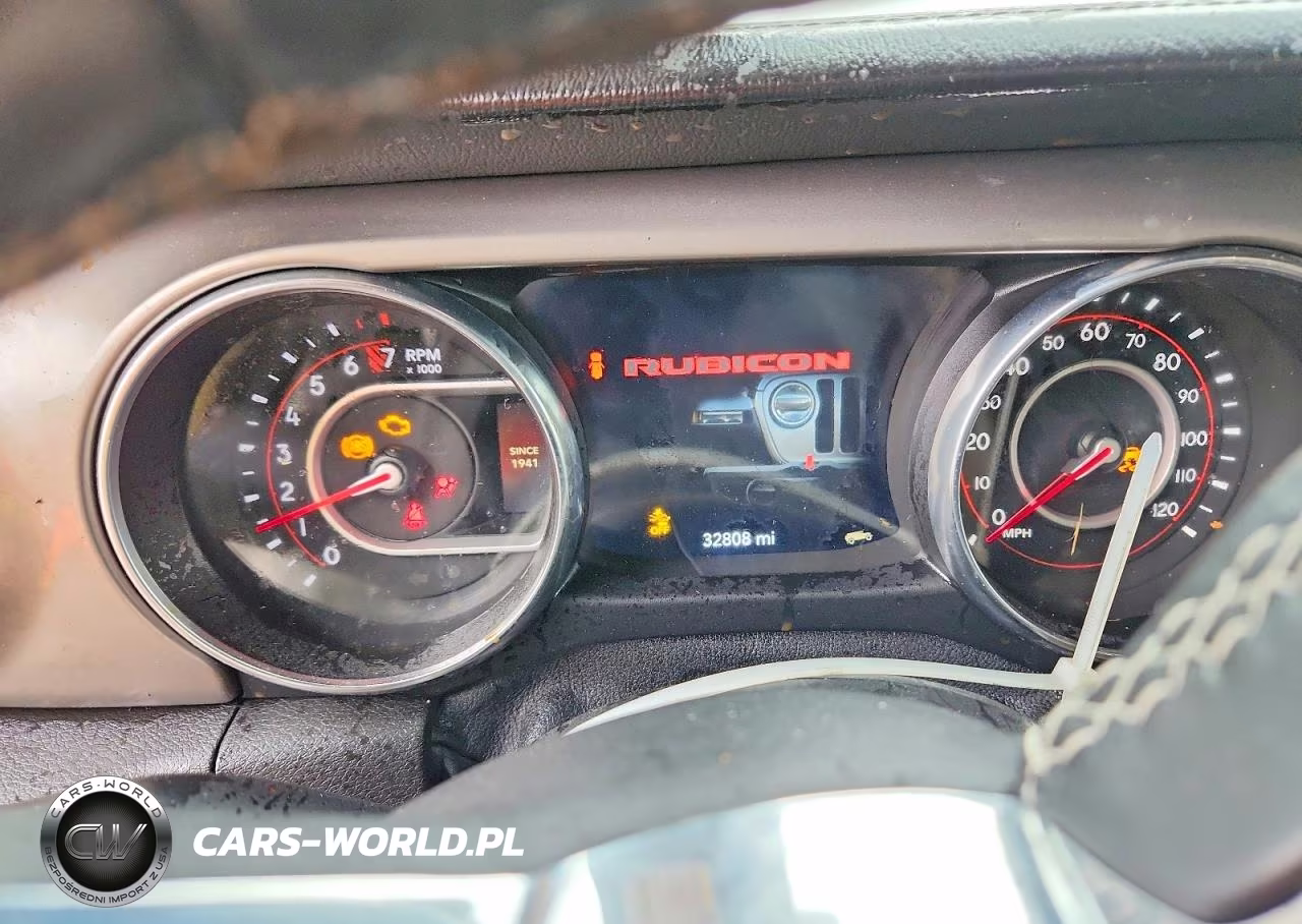 2020 Jeep Wrangler Unlimited Rubicon VIN:1C4HJXFG5LW217669 - 9