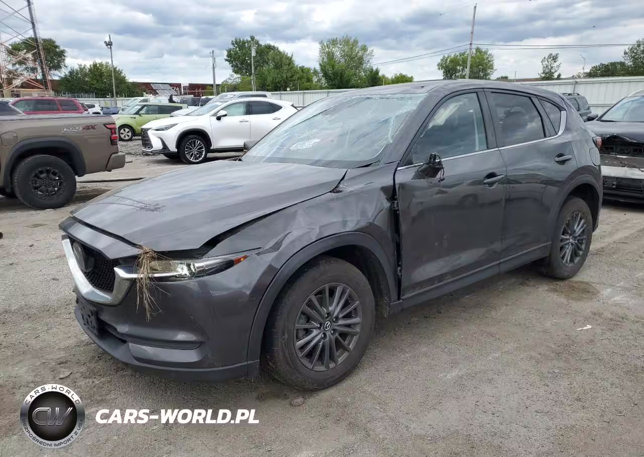 2021 Mazda Cx-5 Touring