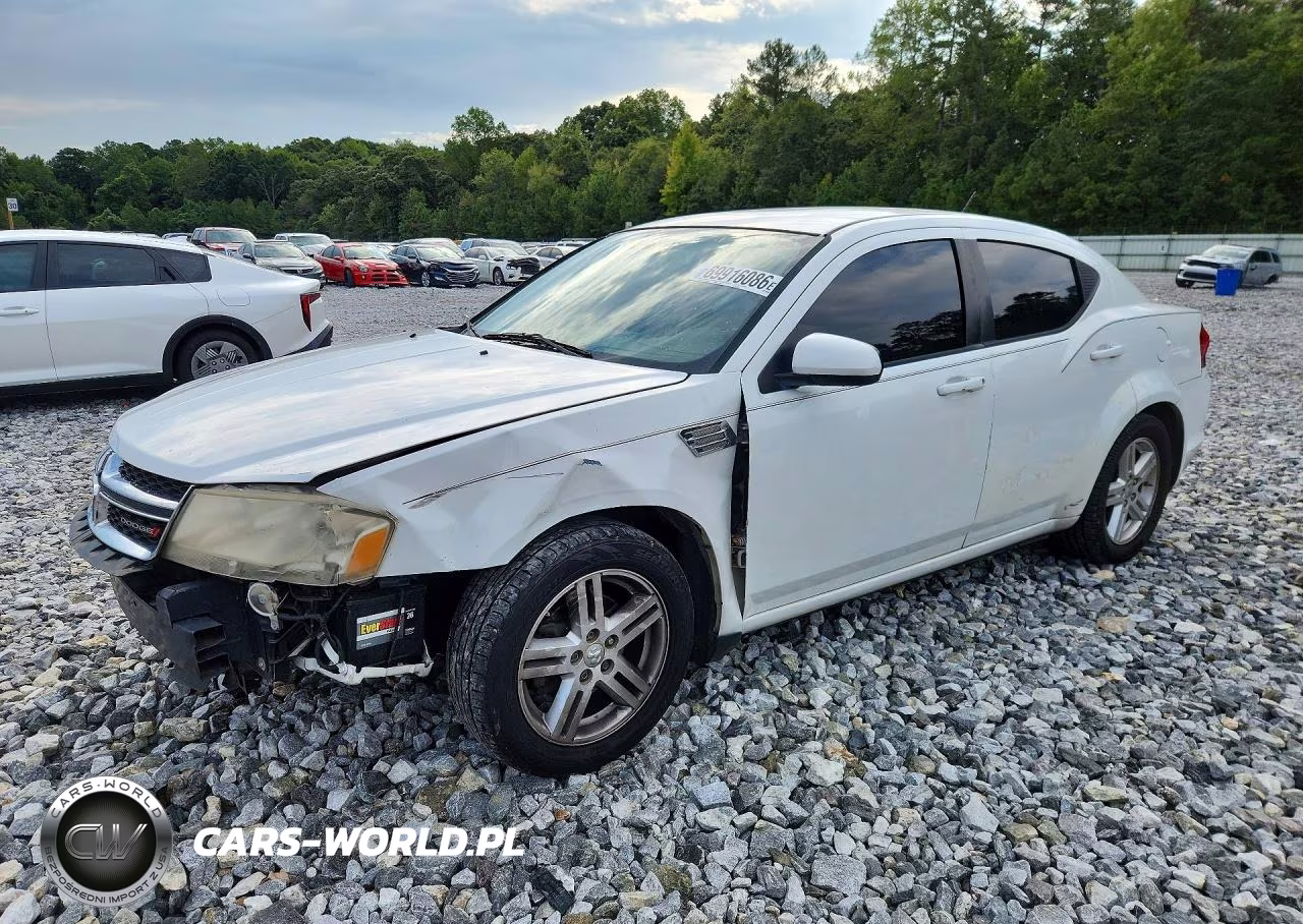 2013 Dodge Avenger Sxt