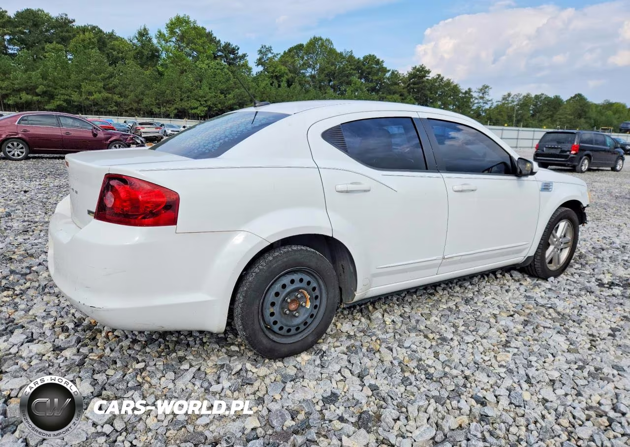 2013 Dodge Avenger Sxt VIN:1C3CDZCGXDN663538 - 3