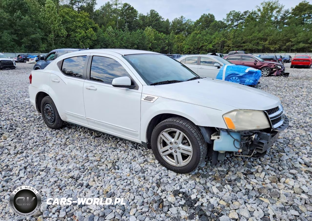 2013 Dodge Avenger Sxt VIN:1C3CDZCGXDN663538 - 4
