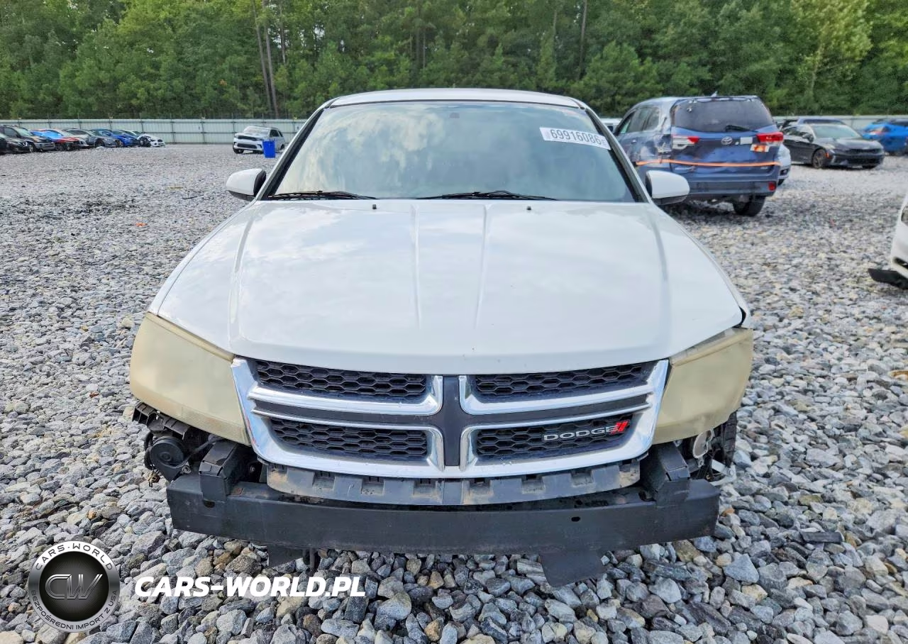 2013 Dodge Avenger Sxt VIN:1C3CDZCGXDN663538 - 5