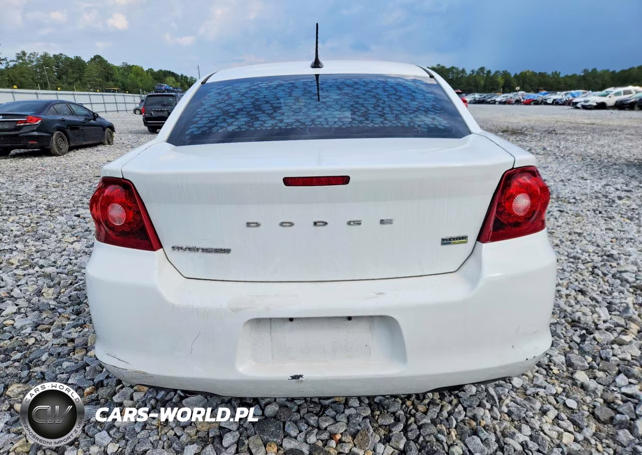 2013 Dodge Avenger Sxt VIN:1C3CDZCGXDN663538 - 6