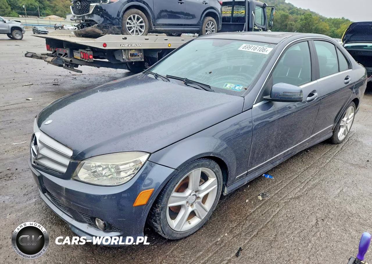 2010 Mercedes-Benz C 300 4Matic