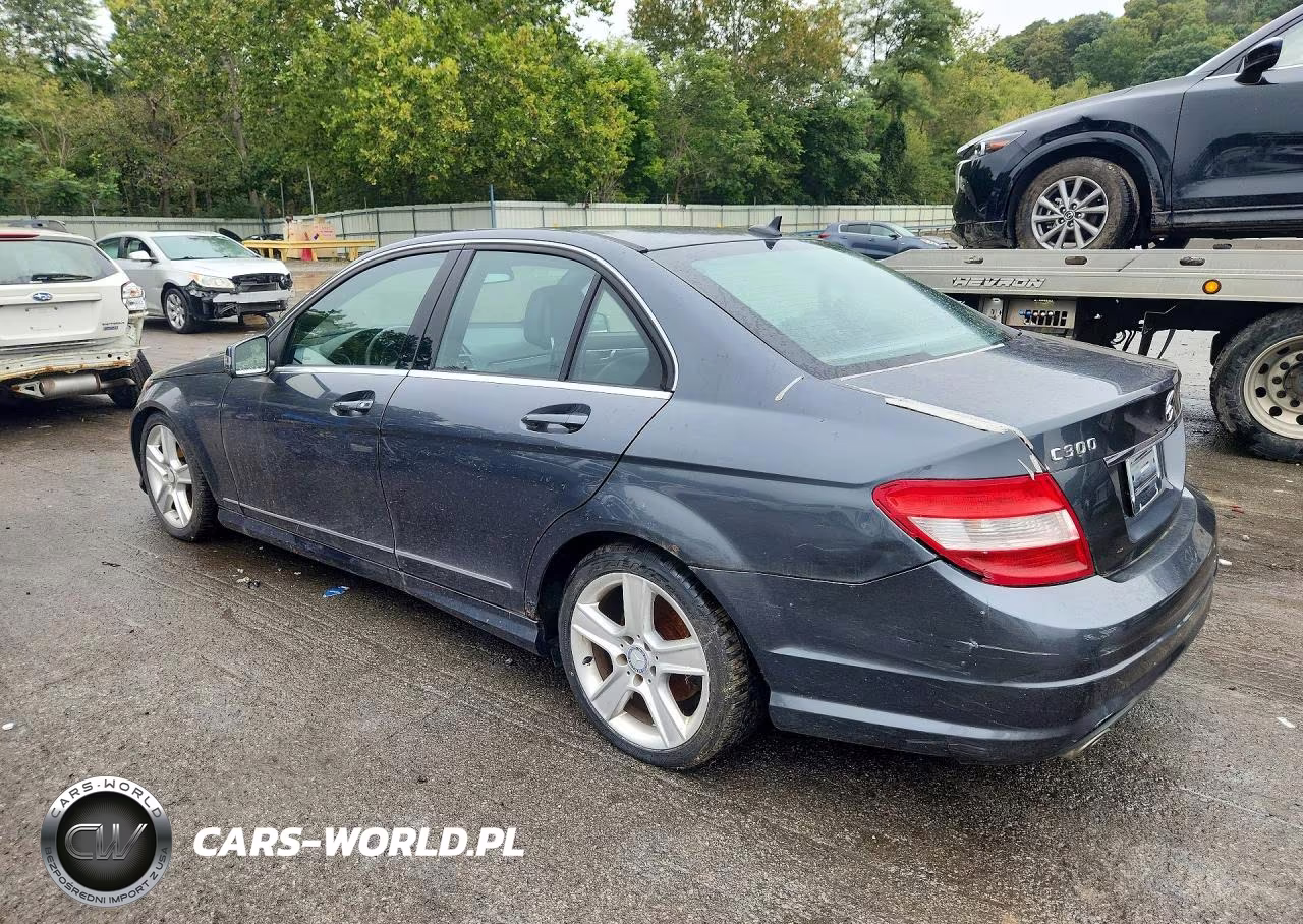 2010 Mercedes-Benz C 300 4Matic VIN:WDDGF8BB5AR107848 - 2