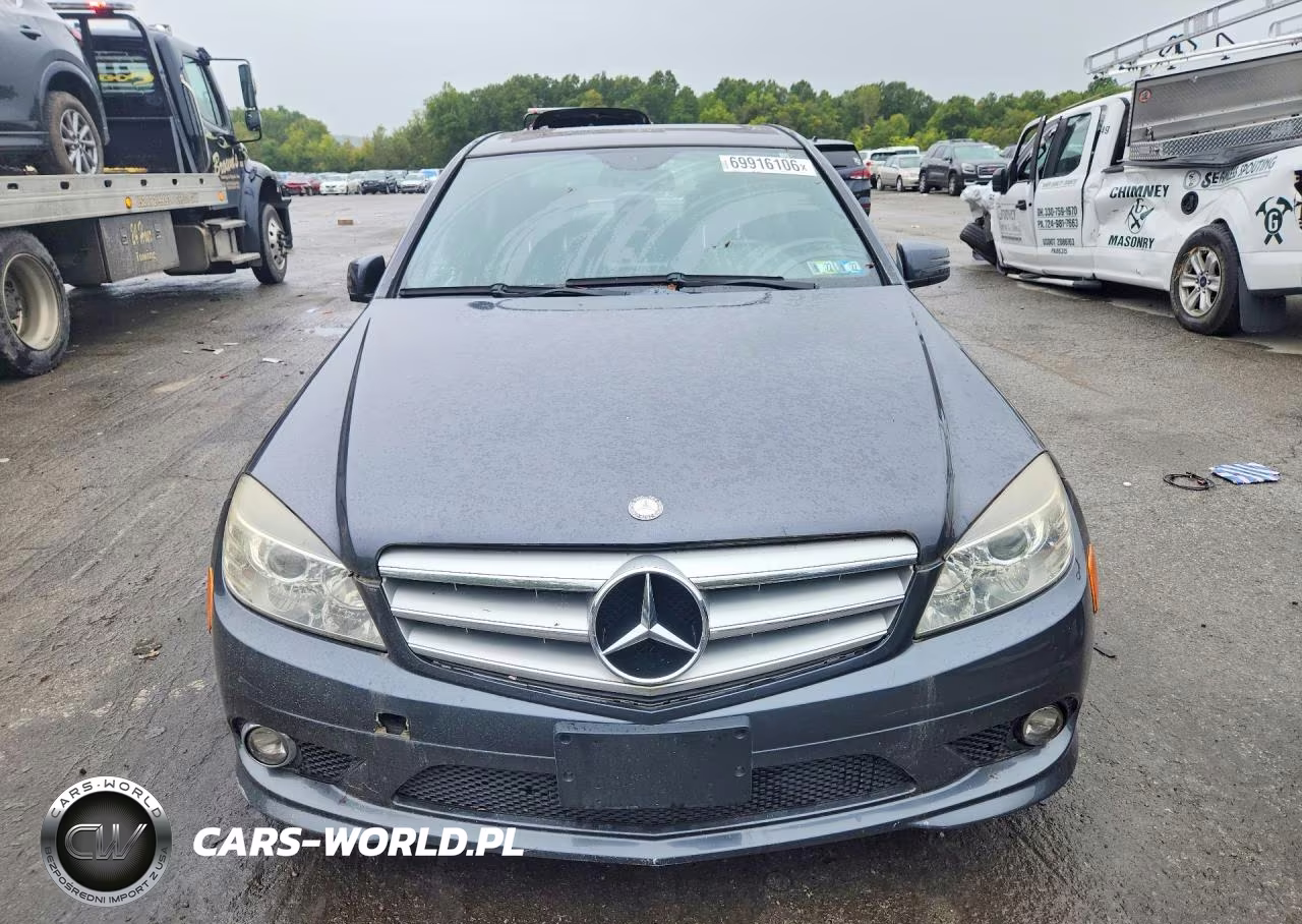 2010 Mercedes-Benz C 300 4Matic VIN:WDDGF8BB5AR107848 - 5