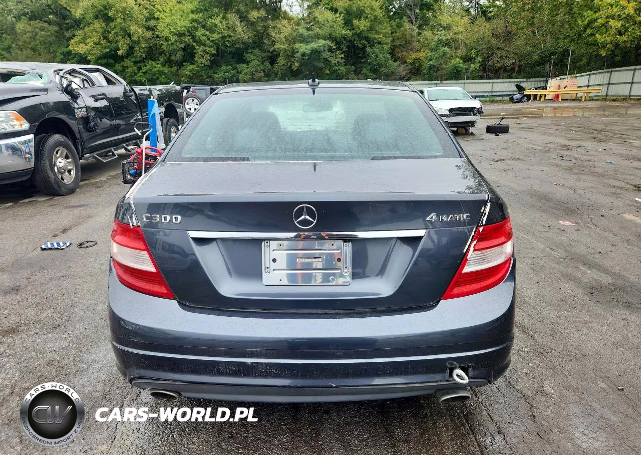 2010 Mercedes-Benz C 300 4Matic VIN:WDDGF8BB5AR107848 - 6