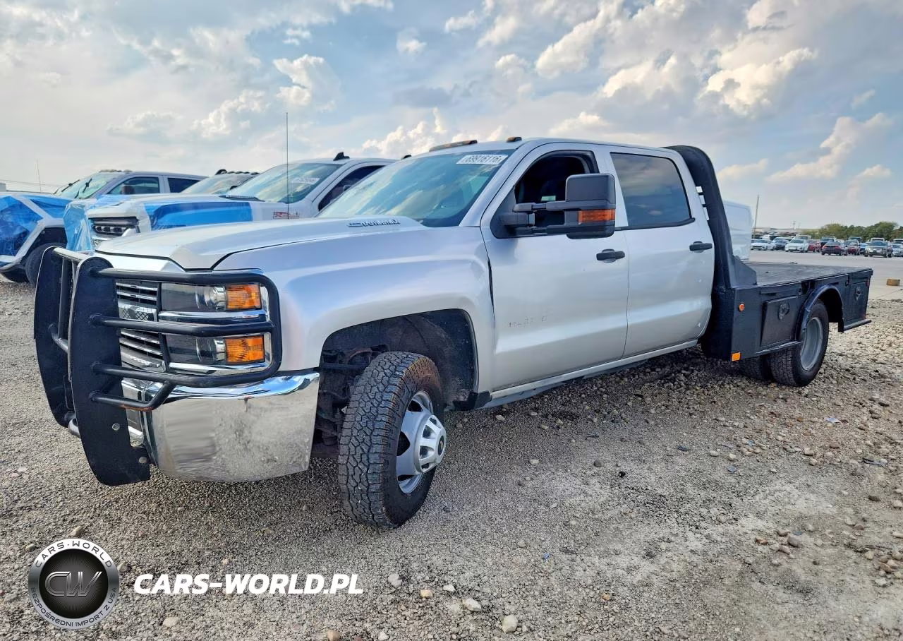 2016 Chevrolet Silverado K3500 VIN:1GB4KYC89GF294053 - 1