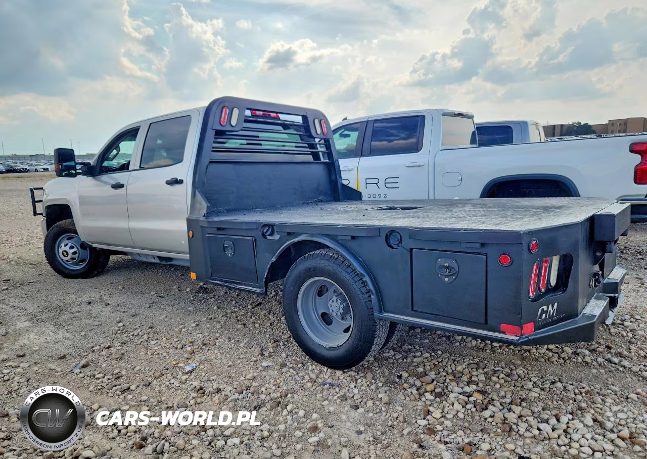 2016 Chevrolet Silverado K3500 VIN:1GB4KYC89GF294053 - 2