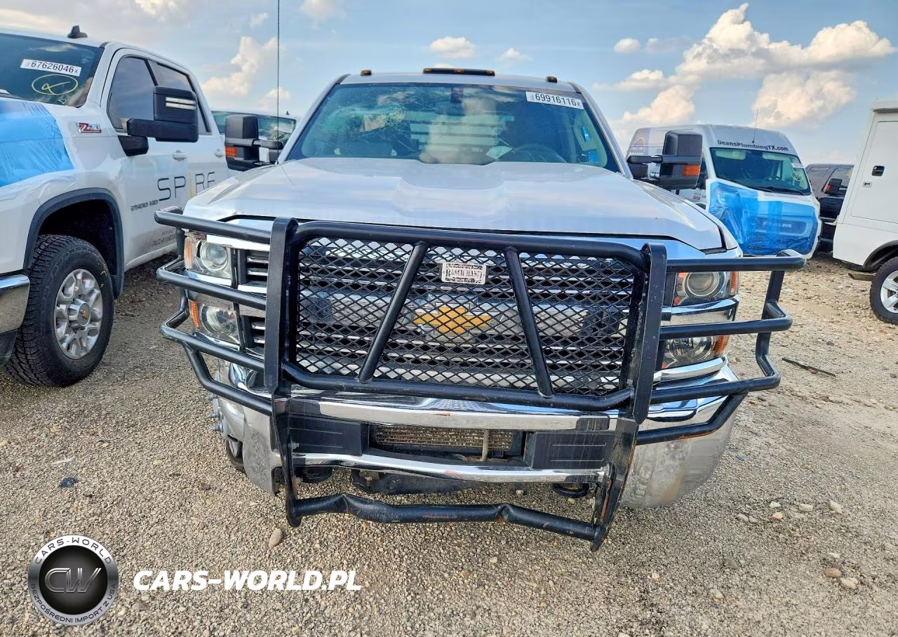 2016 Chevrolet Silverado K3500 VIN:1GB4KYC89GF294053 - 5