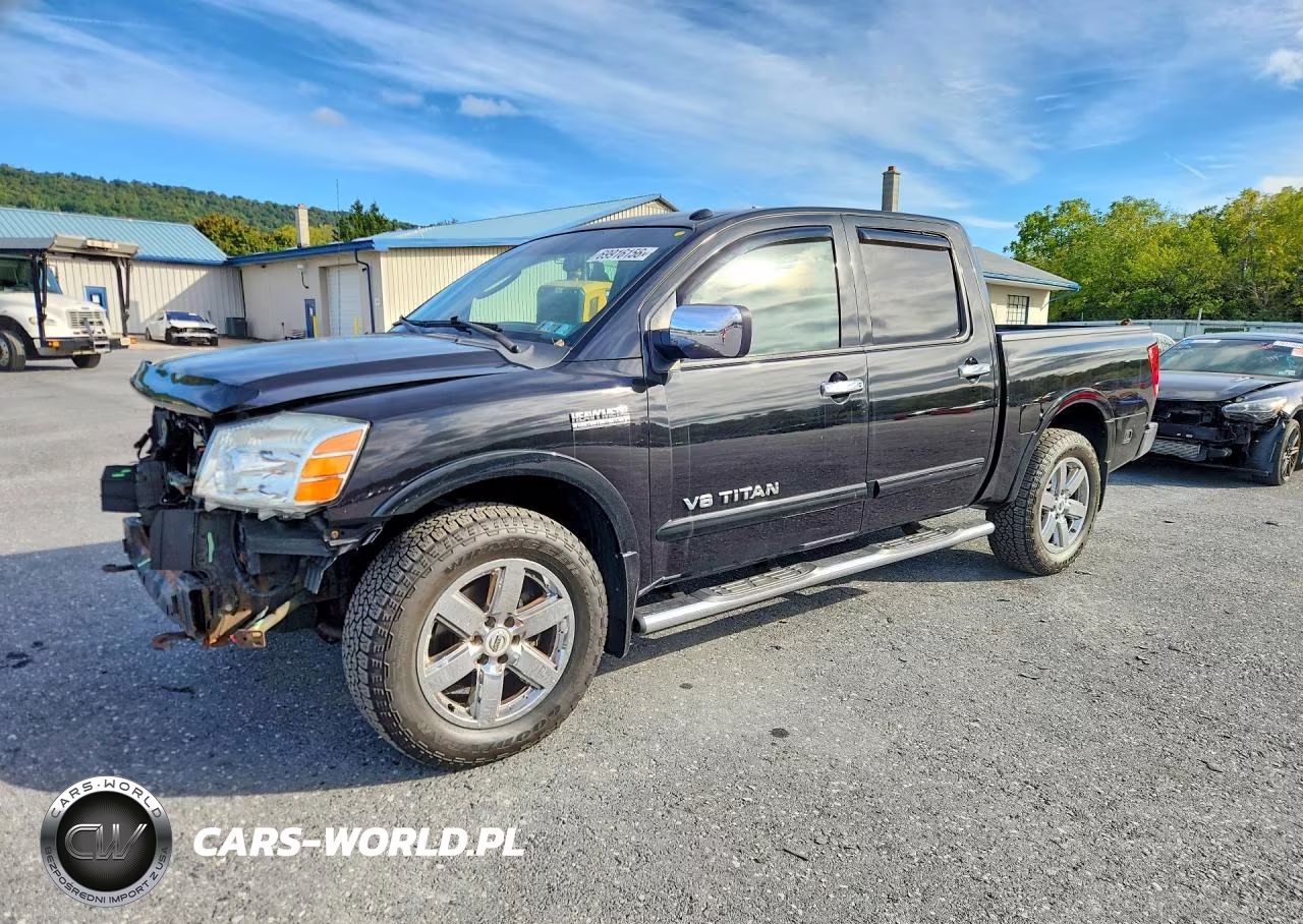 2010 Nissan Titan Se VIN:1N6AA0EC7AN315349 - 1