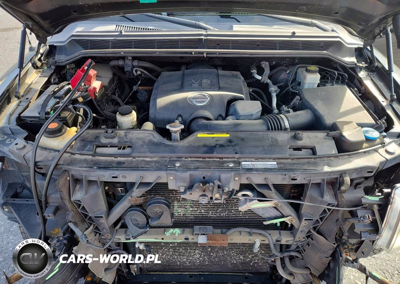 2010 Nissan Titan Se VIN:1N6AA0EC7AN315349 - 11