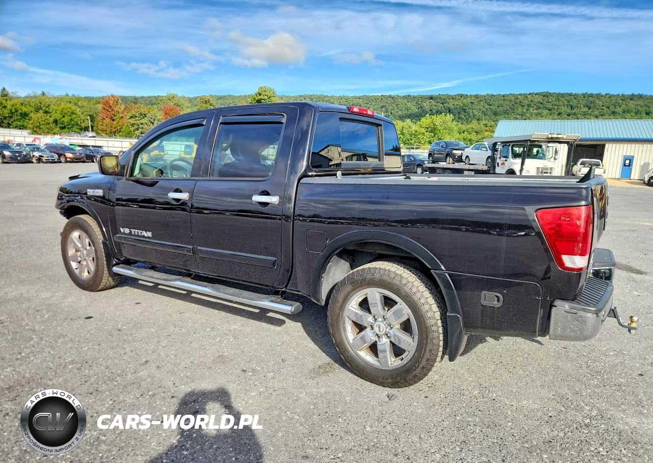 2010 Nissan Titan Se VIN:1N6AA0EC7AN315349 - 2